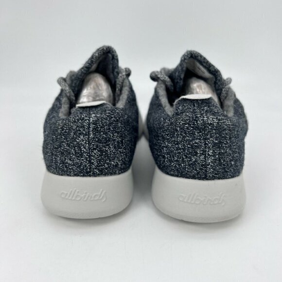 Allbirds Wool Runners Natural Grey Light Sole Women Running Shoes 0718 NVI Sz 10 - Picture 5 of 12